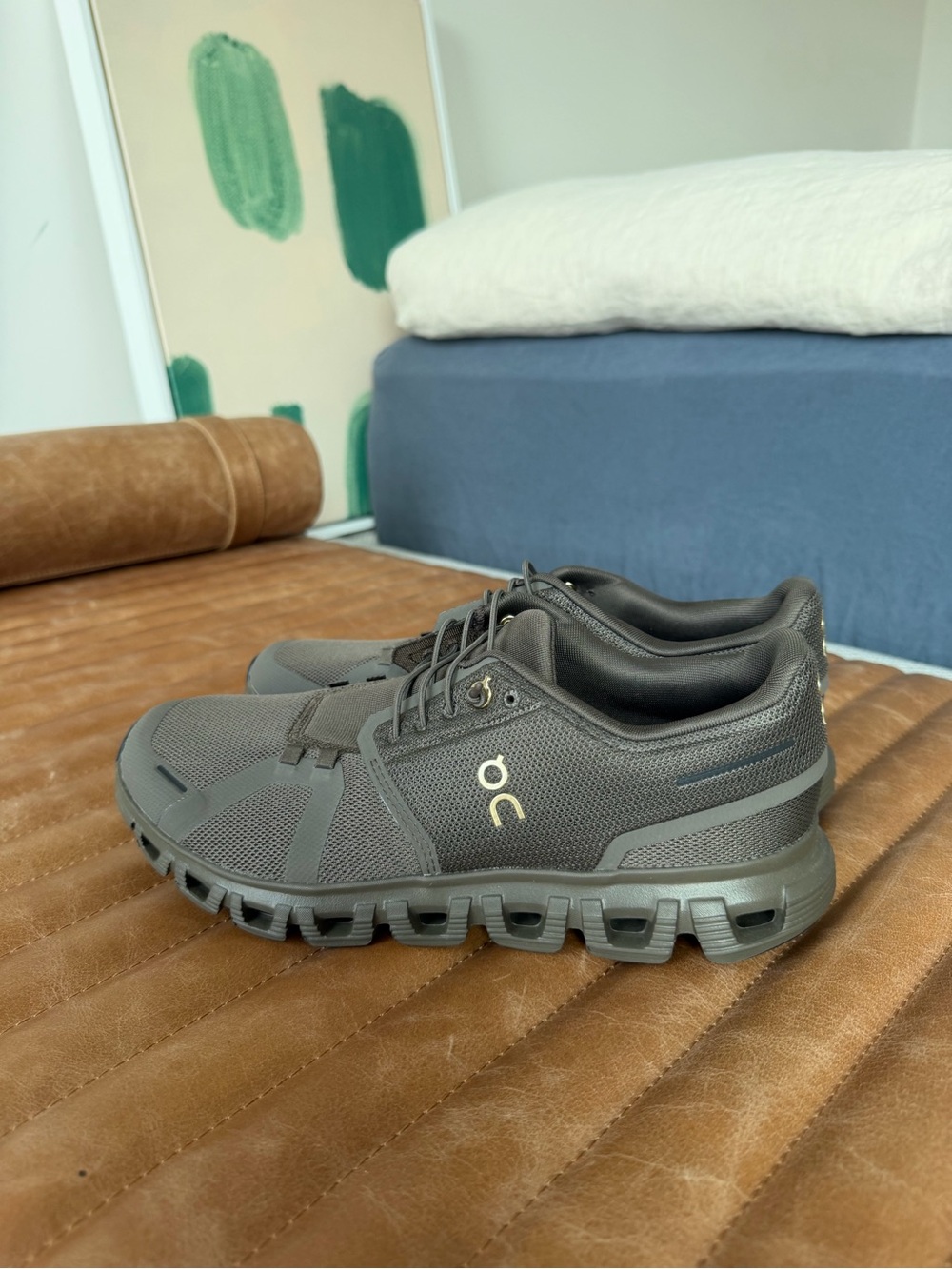 On Cloud 6 mesh sneakers